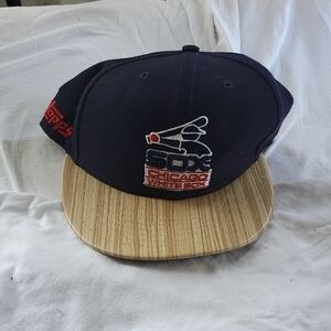 New Era Chicago White Sox Navy and Tan Hat